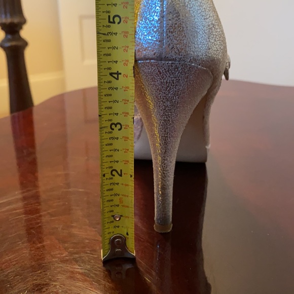 Steven by Steve Madden Silver Metallic Heels - Picture 8 of 8